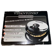 Vintage Vitantonio Classic Waffle Maker VTW8 1000 Watt -