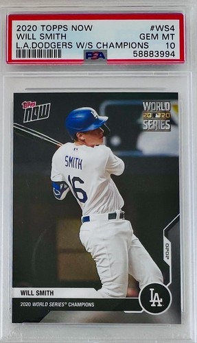2020 Topps Now WS-4 Will Smith