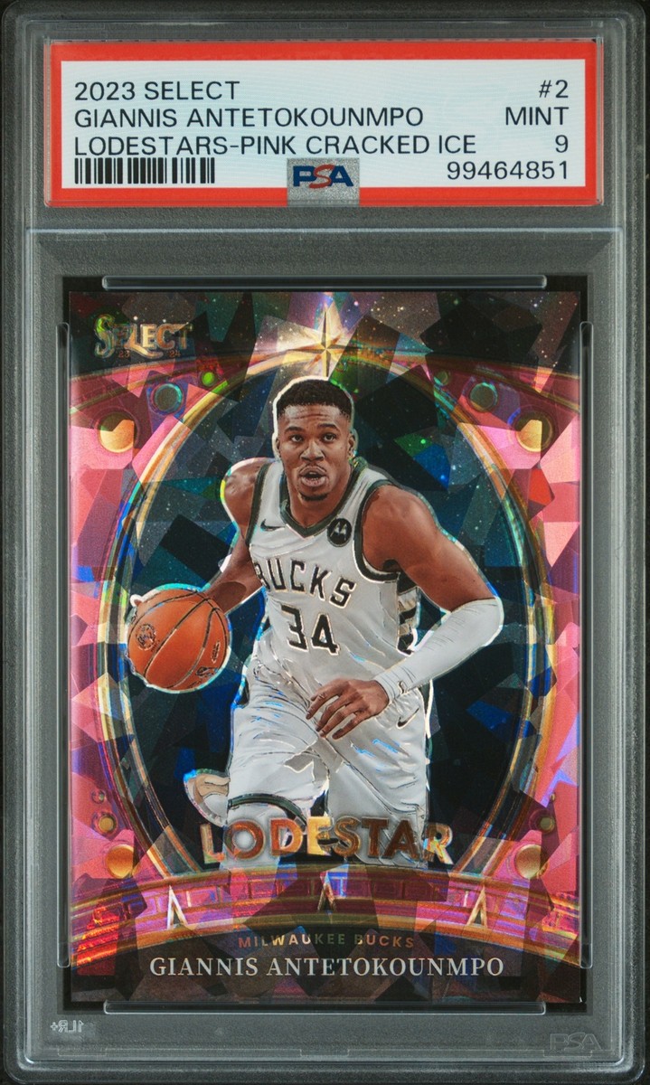 2023-24 Panini Select - Lodestars Giannis Antetokounmpo #2 Pink