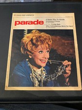 Lucille Ball 0N THE COVER OF Parade Paper-1971