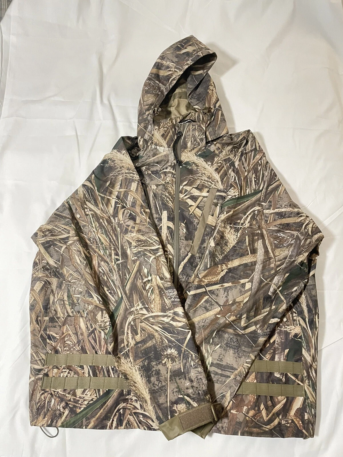 Banded Black Label Duck Hunting Camo Wader Jacket Mens Size 2XL