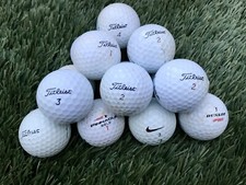 200 Shag Practice Used Golf Balls