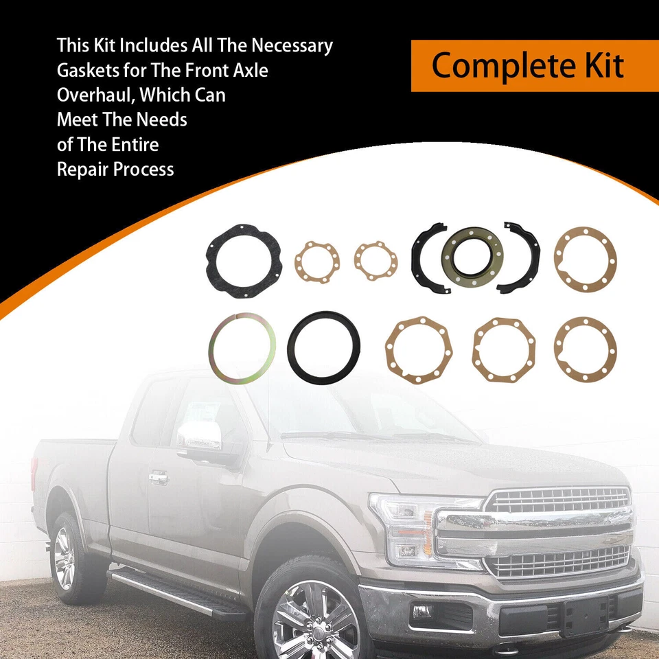 Kit de junta de revisión del eje delantero apto para Lexus LX450 Toyota Land Cruiser Foto 4 de 4