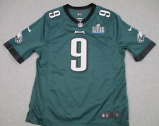 NWT Nick Foles #9 Philadelphia Eagles 2018 Super Bowl LII 52 Game