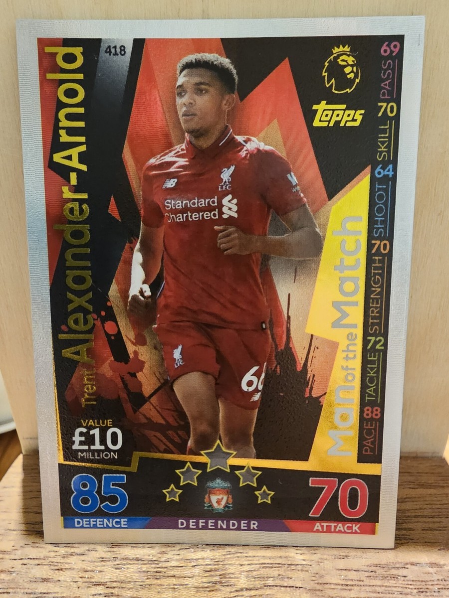 18-19シーズン アーノルド トレント・アレクサンダー＝アーノルド