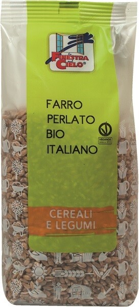 Farro Perlato Bio 500G