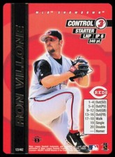 2000 MLB Showdown 1st Edition Base Ron Villone Cincinnati Reds #123
