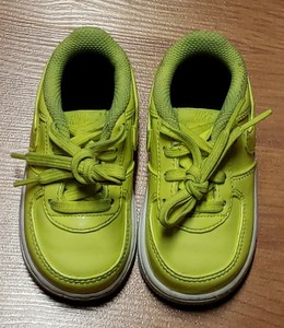 Nike Air Force 1 LV8 Neon UV VOLT TAGLIA 6C Bambino | eBay