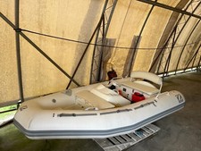 Tender gommone Zodiac Motore Idrogetto Usato