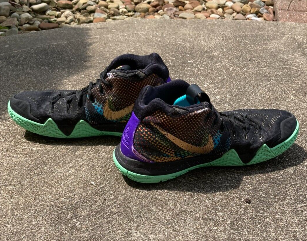 Size 10.5 - Nike Kyrie 4 Mamba Mentality for sale online | eBay Size 10.5 - Nike Kyrie 4 Mamba Mentality for sale online | eBay