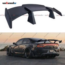 59 Gt Pro Style Rear Trunk Racing Spoiler Wing For Dodge Charger Challenger Srt
