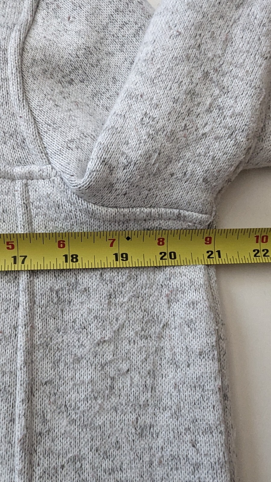 THREAD AND SUPPLY Light Gray Pullover IWomen's Si… - image 7