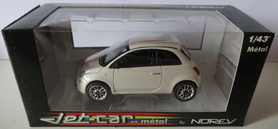 Fiat - 500 - 2007 - 1/43 - Photo 2/4