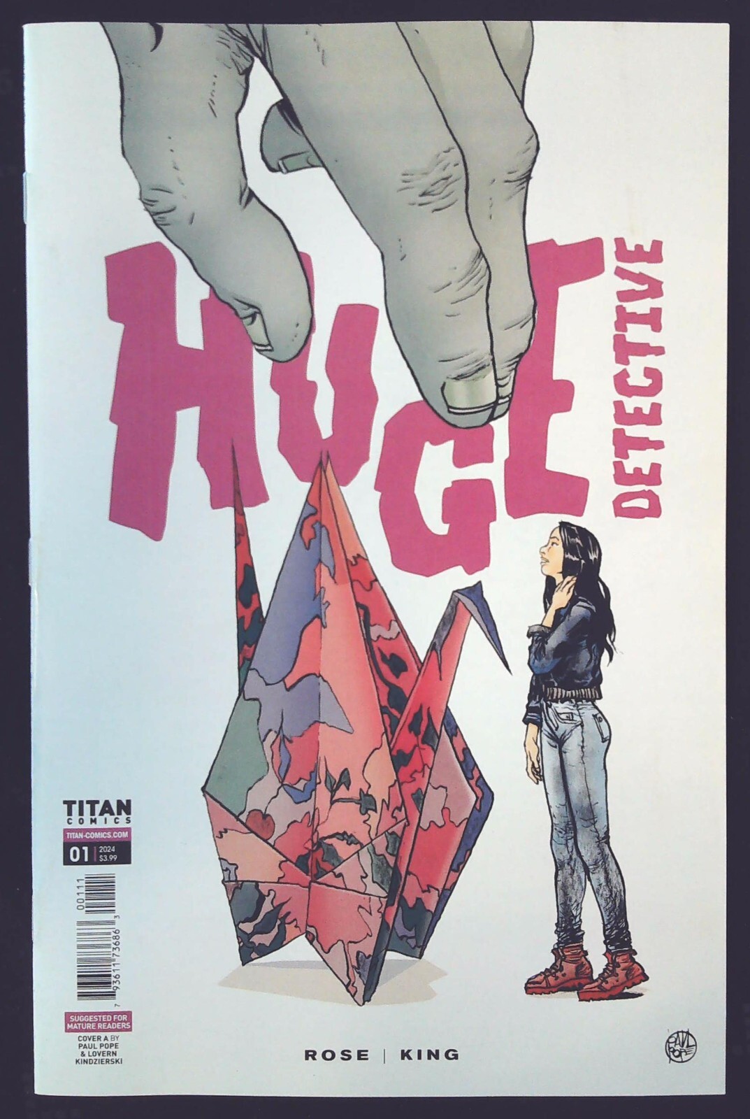 HUGE DETECTIVE (2024) #1 - New Bagged