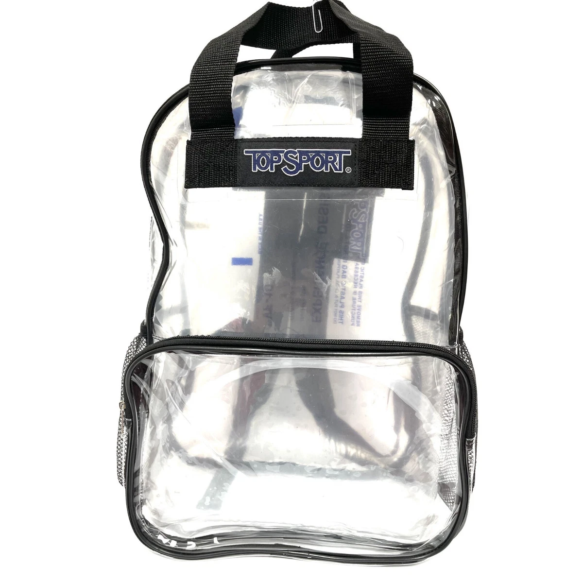 Mochila jansport transparente hot sale
