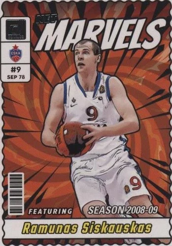2023-24 Panini Donruss EuroLeague - Ramunas Siskauskas #20