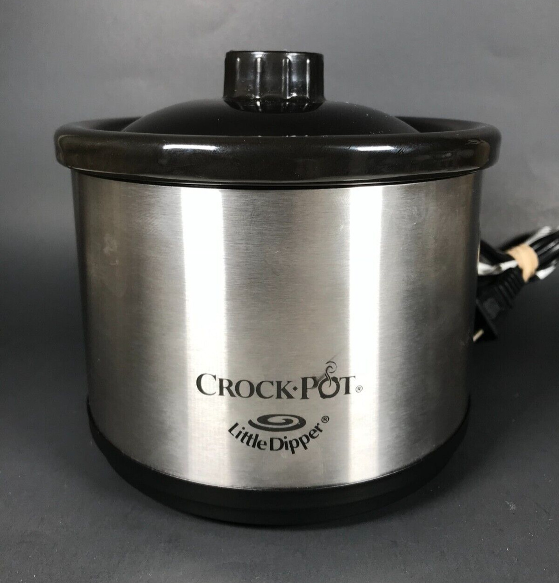 Crock-Pot Little Dipper Mini Slow Cooker 32041-C Dip Pot 1 Qt with