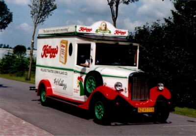 foto kellogg's truck