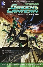 Green Lantern Volume 2: The Revenge of Black Hand TP (The New... by Johns, Geoff