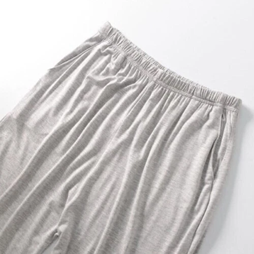 Men Soft Sleep Shorts Loose Lounge Shorts Sleep Pj Pant with Pockets L-8XL Short - Picture 5 of 24