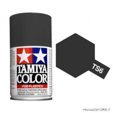 TAMIYA   TS 6 NERO OPACO  100 ML -
