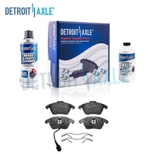 Front Ceramic Brake Pads for Audi A3 Quattro Volkswagon CC Eos Golf GTI Jetta