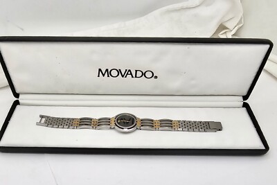 Movado Women’s Wristwatch - VERY GOOD CONDITION. Movado 2 Tone Stainless Yellow Gold 80-24-822 Wrist Watch  main image 2