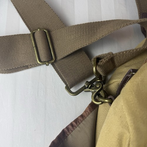 NEW Gootium Duffle Bag Canvas Travel Weekender Gym Tote Shoulder Strap 28L - Picture 7 of 16