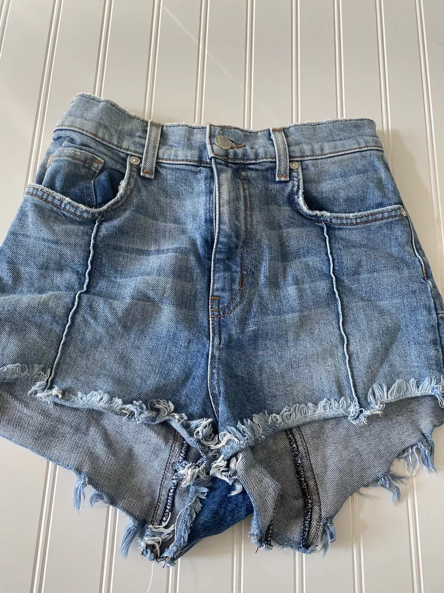 Revice denim store shorts