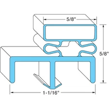 Gasket Door 29 Inches for Nor-Lake  NOR-037453