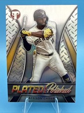 2025 Topps Pristine - Plated and Polished Jackson Chourio #PP-23