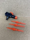 Transformers G1 Perceptor Gun Launcher 3 Missiles Vintage Part Lot Hasbro 1984