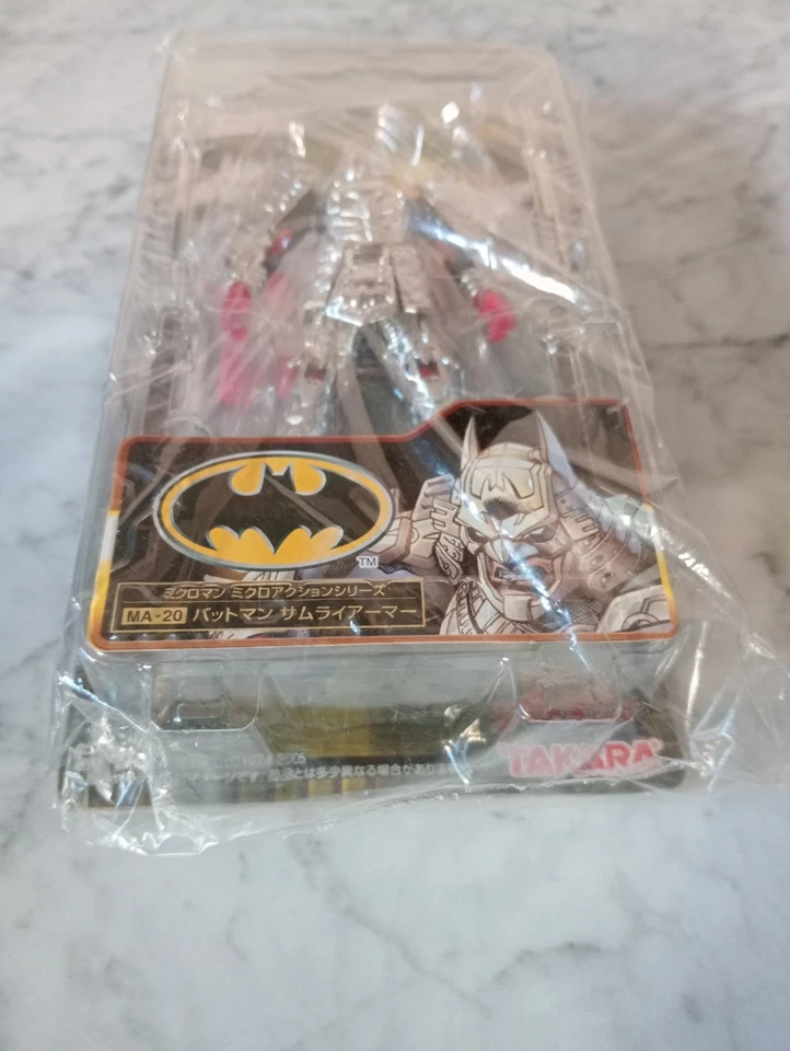 DC Comics Batman Microman Samurai Armadura Takara MA-20 Jp Raro Foto 4 de 4