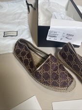 Las mejores ofertas en Gucci Cotton Upper Flats for Women