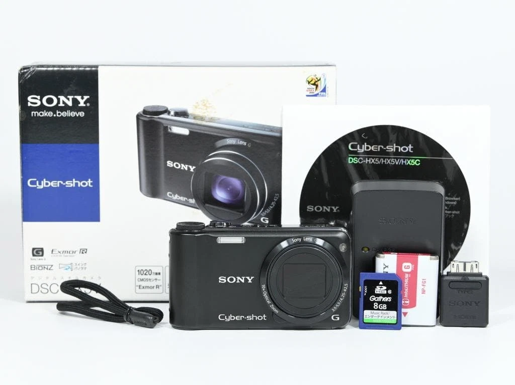 Preços baixos em Sony Cyber-shot DSC-HX5V Câmeras Digitais | eBay