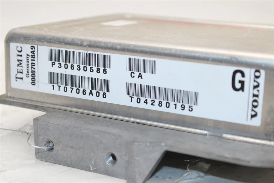 ORDENADOR TRANSMISIÓN VOLVO S40 2001 01 2002 02 03 04 30630586 1384921 Foto 3 de 3