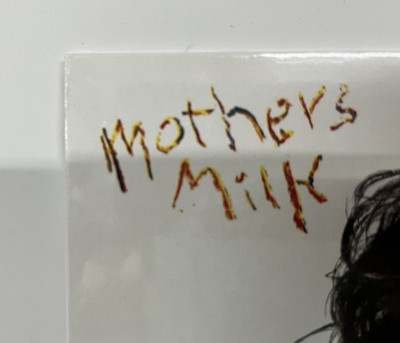 Red Hot Chili Peppers Mothers Milk Vinyl LP Record Album New