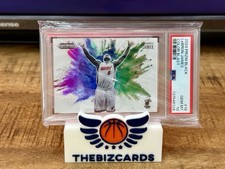 2024-25 Panini Prizm Black - LeBron James - Color Blast #18 - PSA 10 Pop 33