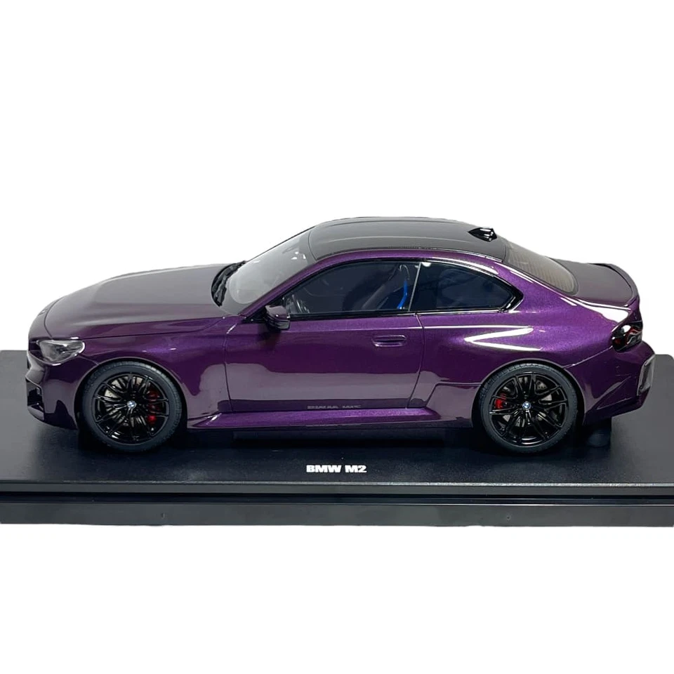 Modellino Auto GT Spirit 1/18 BMW M2 Twilight Purple 2023 - Immagine 3 di 4