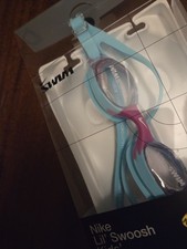 NEW Nike Lil' Swoosh Kids Swim Goggles Ages 3-6, Blue