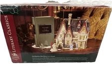 Department 56 SATIS MANOR Set of 4 Great Expectations Literary Classics 58310