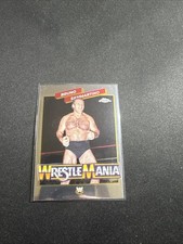 2026 Topps Chrome WWE WrestleMania Bruno Sammartino Legend #WMR-9