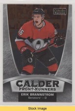 2019-20 O-Pee-Chee Platinum Calder Front-Runners Erik Brannstrom #CF-9 READ kr0