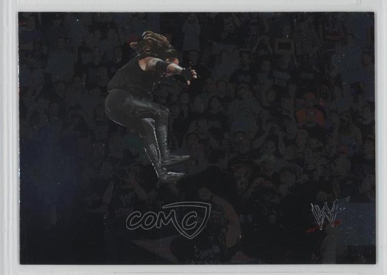 2000 Comic Images WWF No Mercy Undertaker #8 0w6