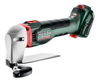 Metabo Scv 18 Ltx Bl 1.6 Akku-Blechschere Ohne Akku Im Metaloc Koffer