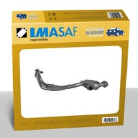 Imasaf Kat Katalysator für Mercedes-Benz A-KLASSE (W168) A 140/A 160/A 190