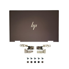 New For HP ENVY 15-EW 15T-EW 15-EY LCD Back Cover Rear Case Top Lid Hinges US