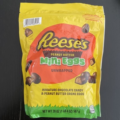 Reese's Peanut Butter Mini Eggs Candy - 30 Oz (1 Pack)
