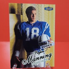 Fleer Ultra 1998 Peyton Manning Rookie #416 Indianapolis Colts NFL Card. rookie card picture