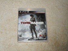 TOMB RAIDER...SONY PS3... SHELF WEAR SEALED NEW FREE SHIPPING